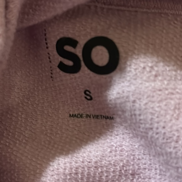 NWT Hoodie Sweatshirt Orchid S NWT - Picture 6 of 9